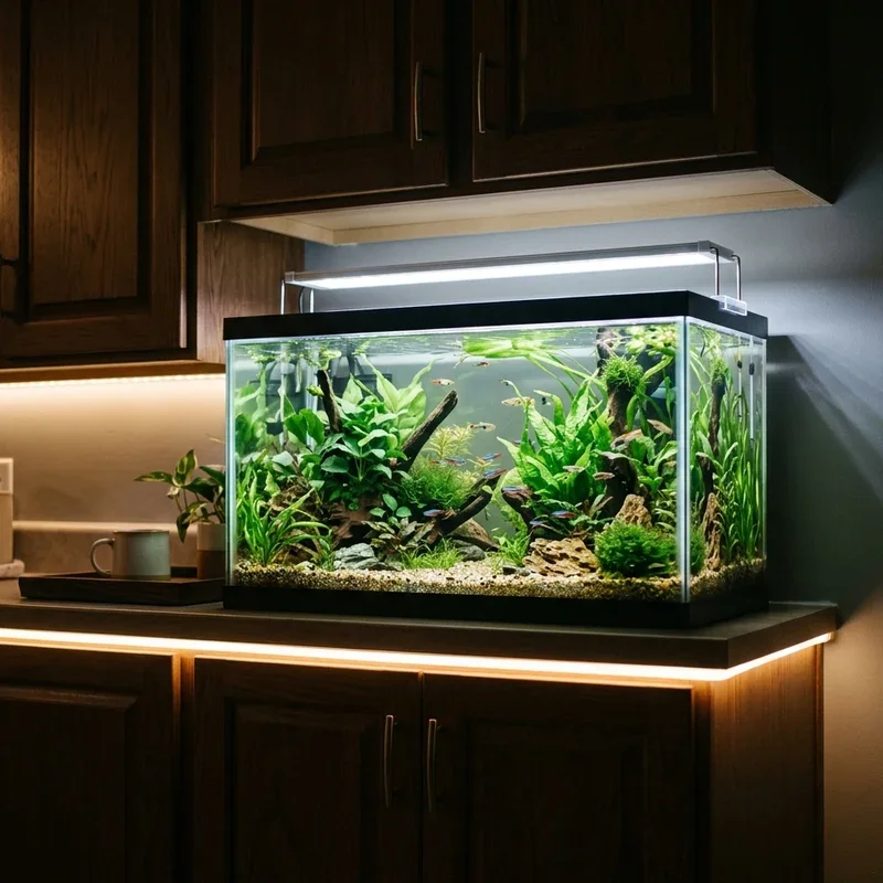 Fish Tank Lighting Ideas