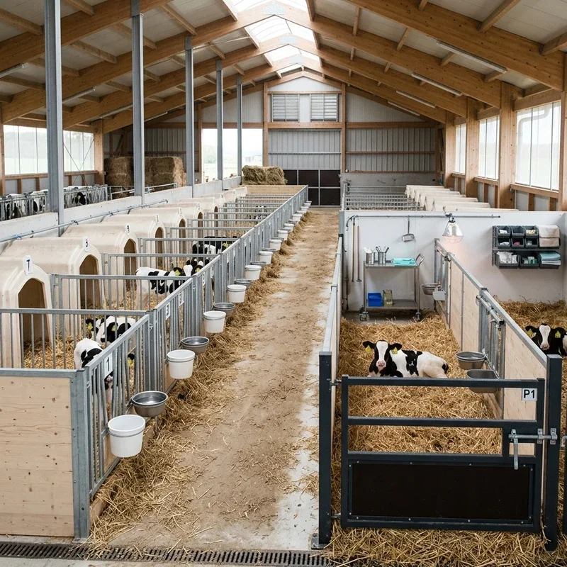 Calf Barn Ideas