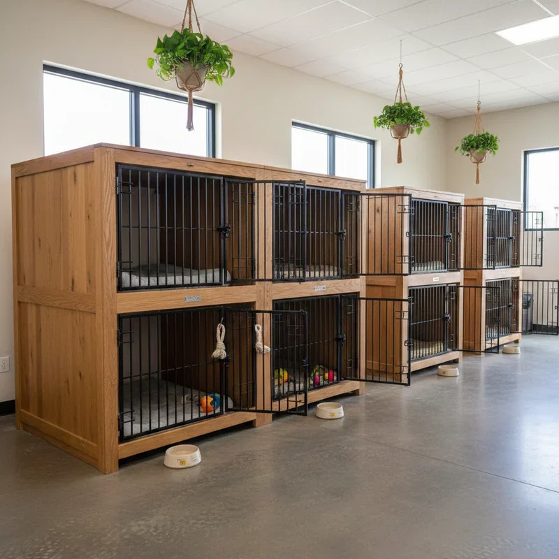 Dog Kennel Ideas for Multiple Dogs