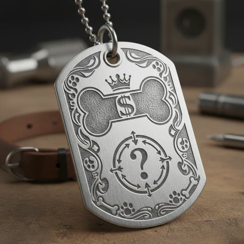 Dog Tag Engraving Ideas