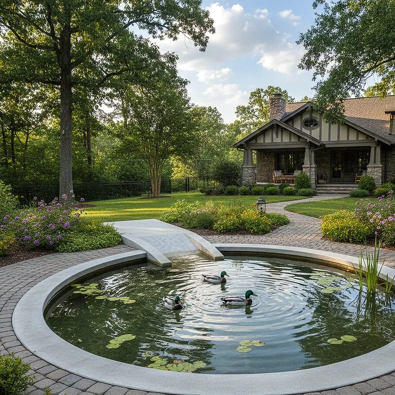 Duck Pond Ideas