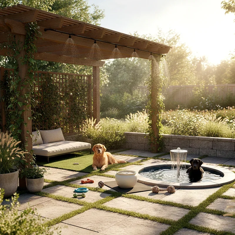 Dog Patio Ideas