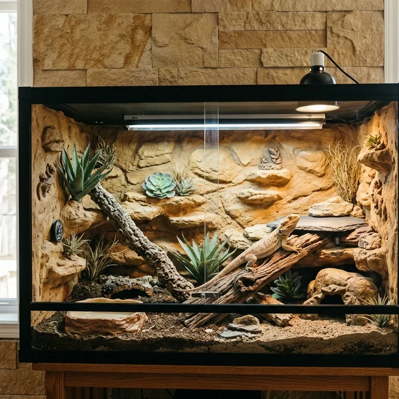 Bearded Dragon Enclosure Ideas