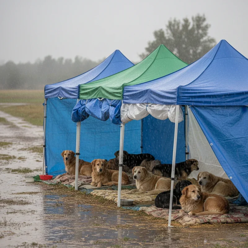 Dog Rain Shelter Ideas