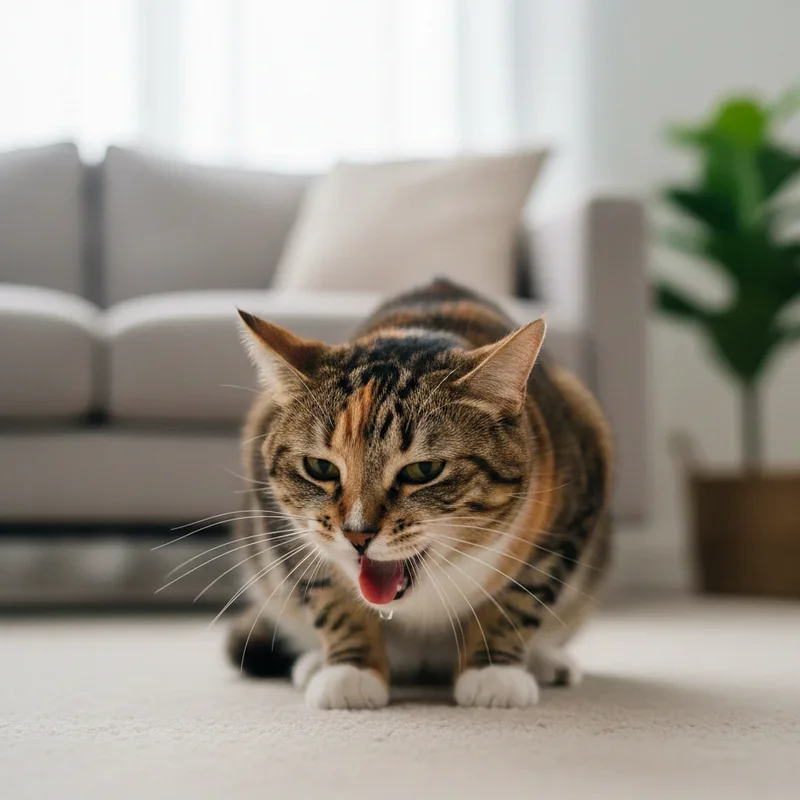 Why Is My Cat Dry Heaving? Common Causes Explained