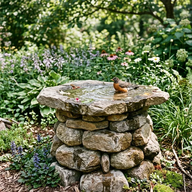 Bird Bath Ideas