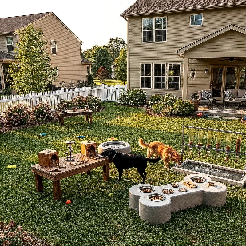 Dog Backyard Ideas