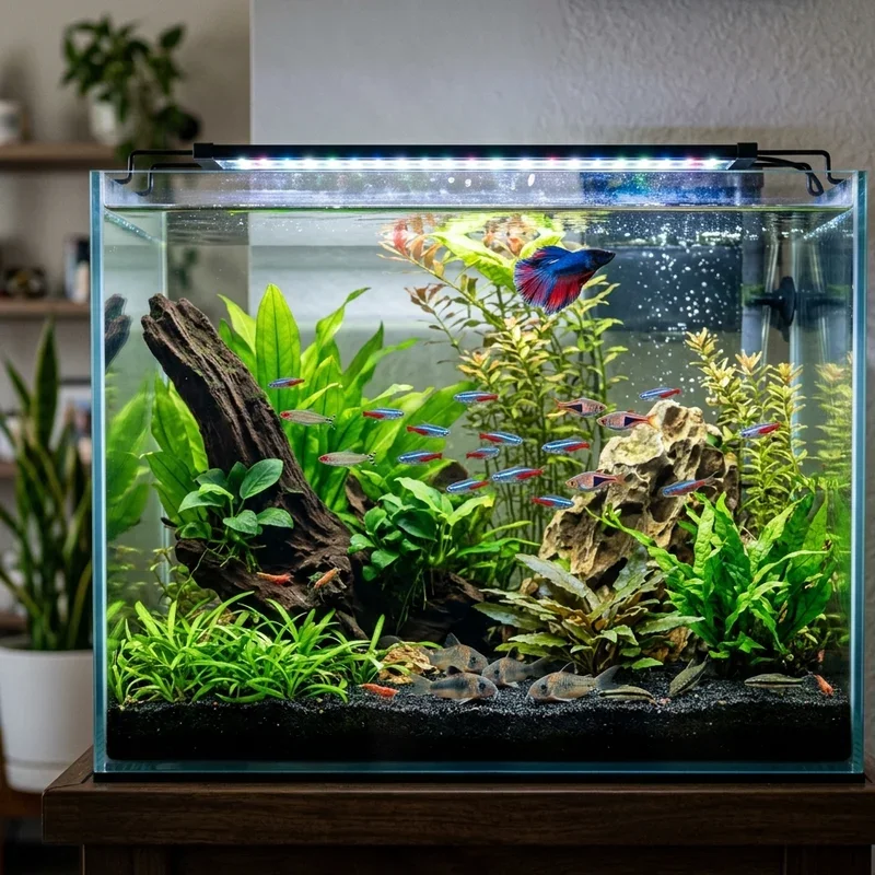 29 Gallon Fish Tank Ideas