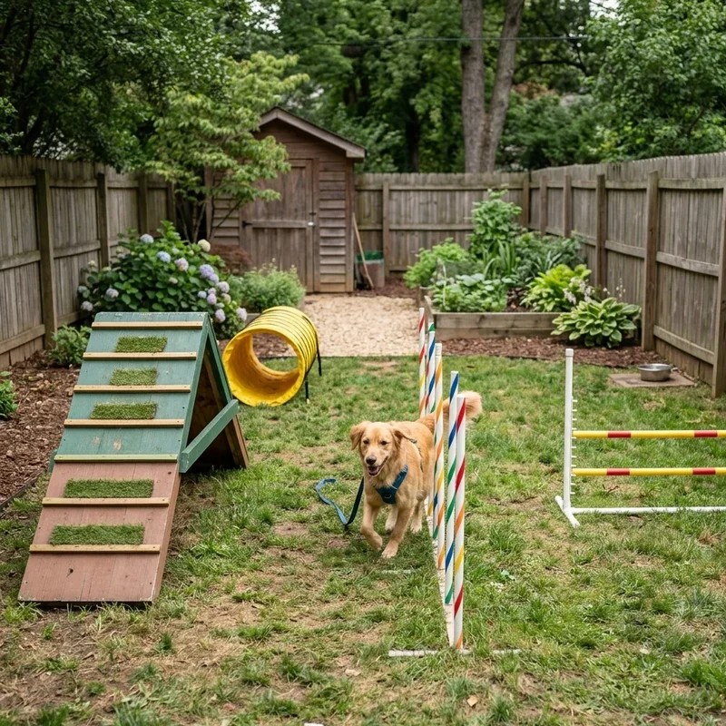 Dog Park Ideas for Backyard