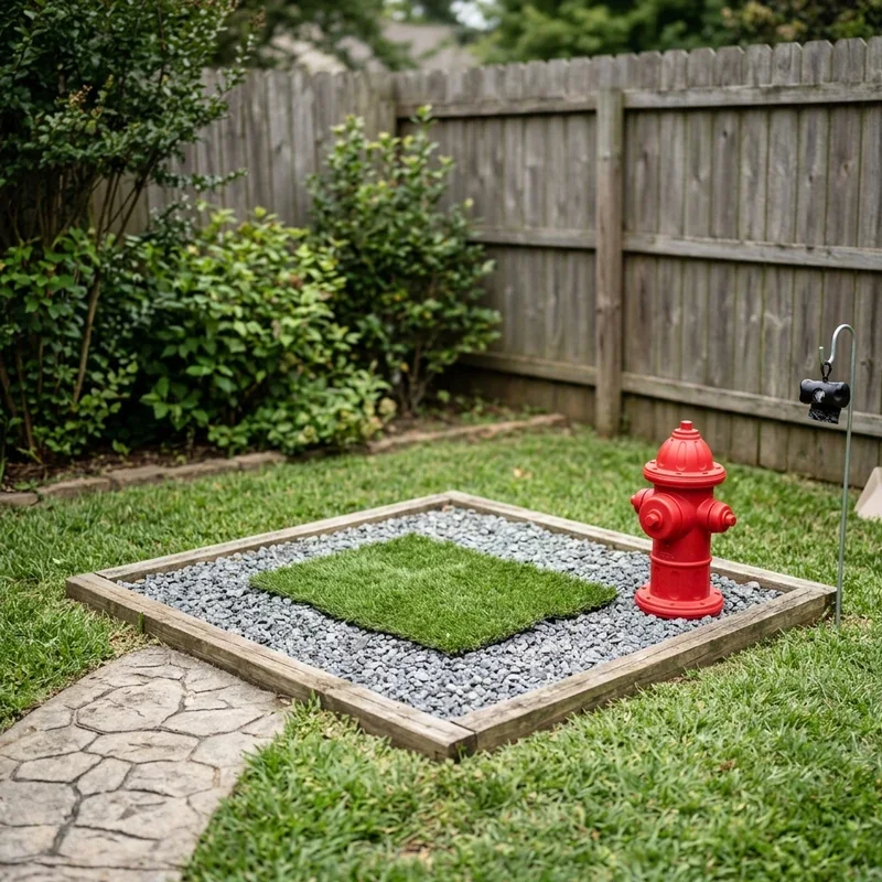 Dog Potty Area Ideas
