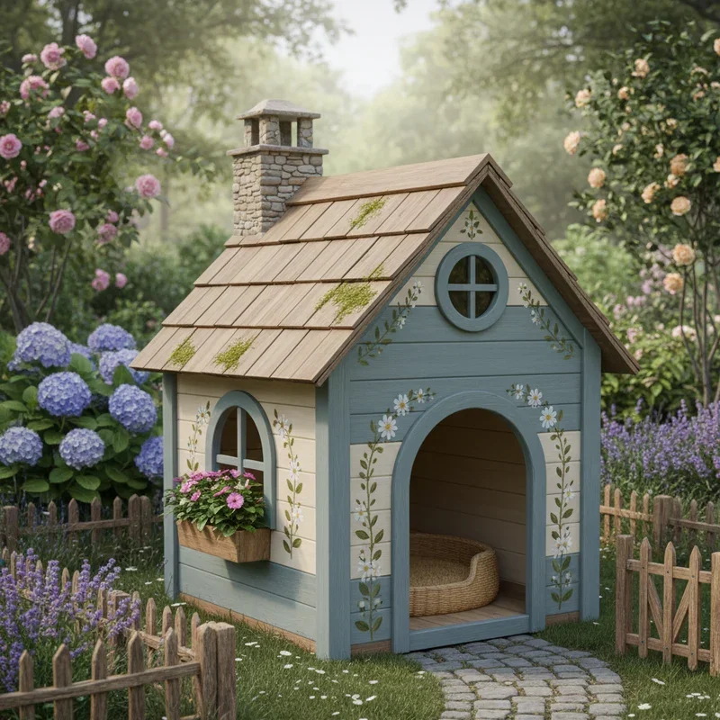 Dog House Painting Ideas