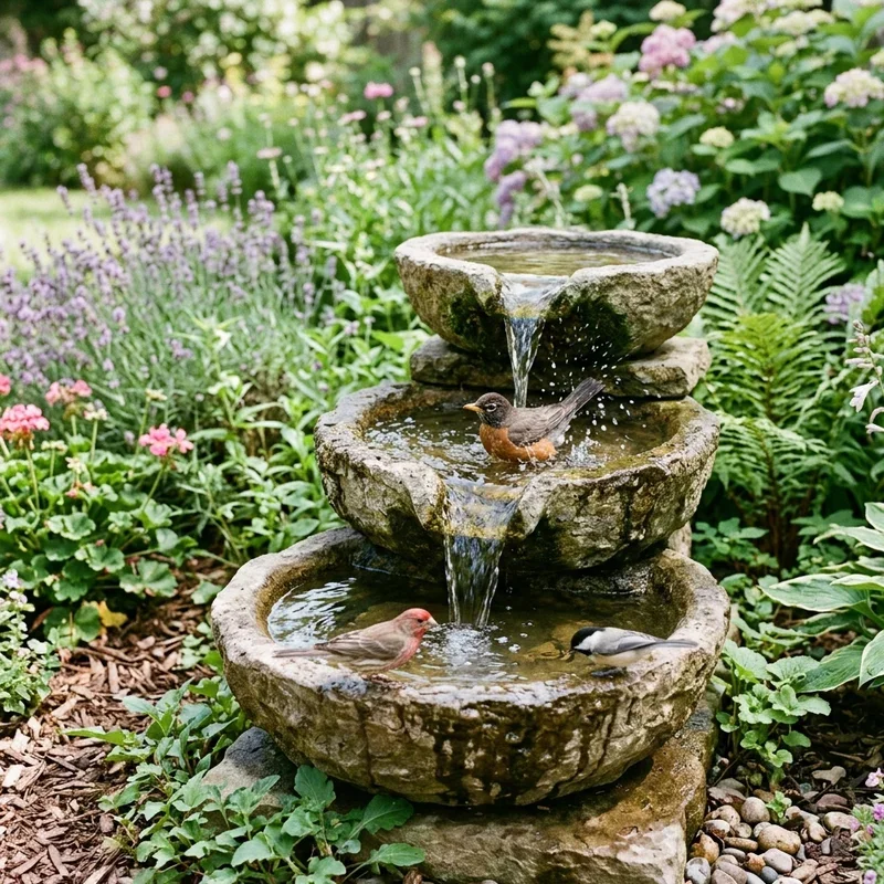 Bird Bath Ideas