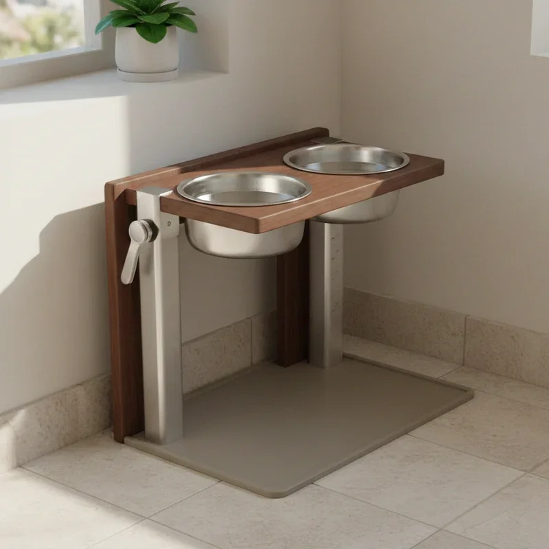 Dog Feeding Station Ideas