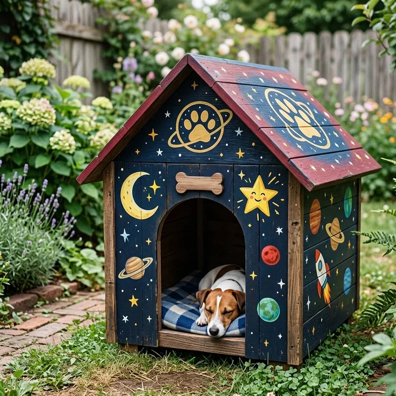 Dog House Painting Ideas