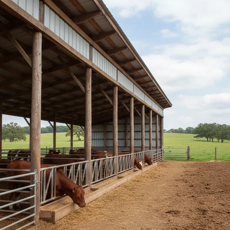 Cattle Barn Ideas