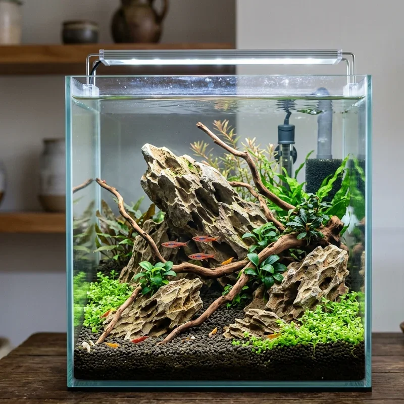 2.5 Gallon Fish Tank Ideas