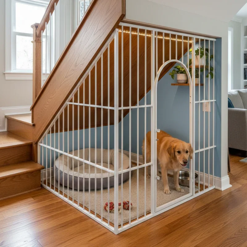 Indoor Dog Pen Ideas