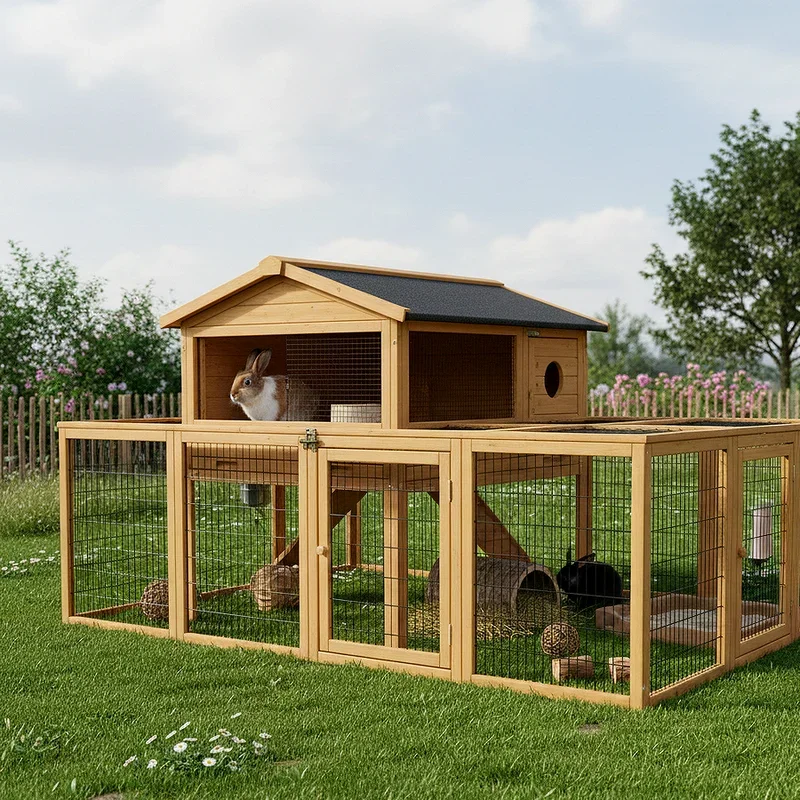 15 Outdoor Rabbit Enclosure Ideas for Safe Backyard Living