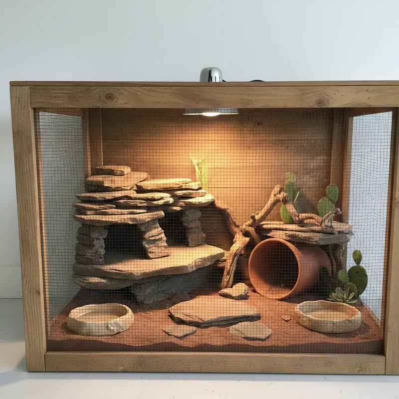 DIY Bearded Dragon Enclosure Ideas