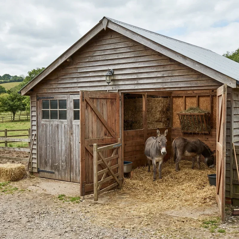 Donkey Barn Ideas
