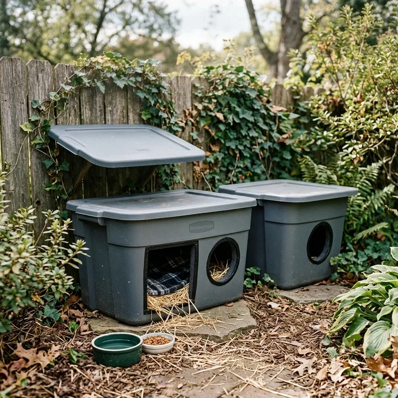 Cat Shelter Ideas