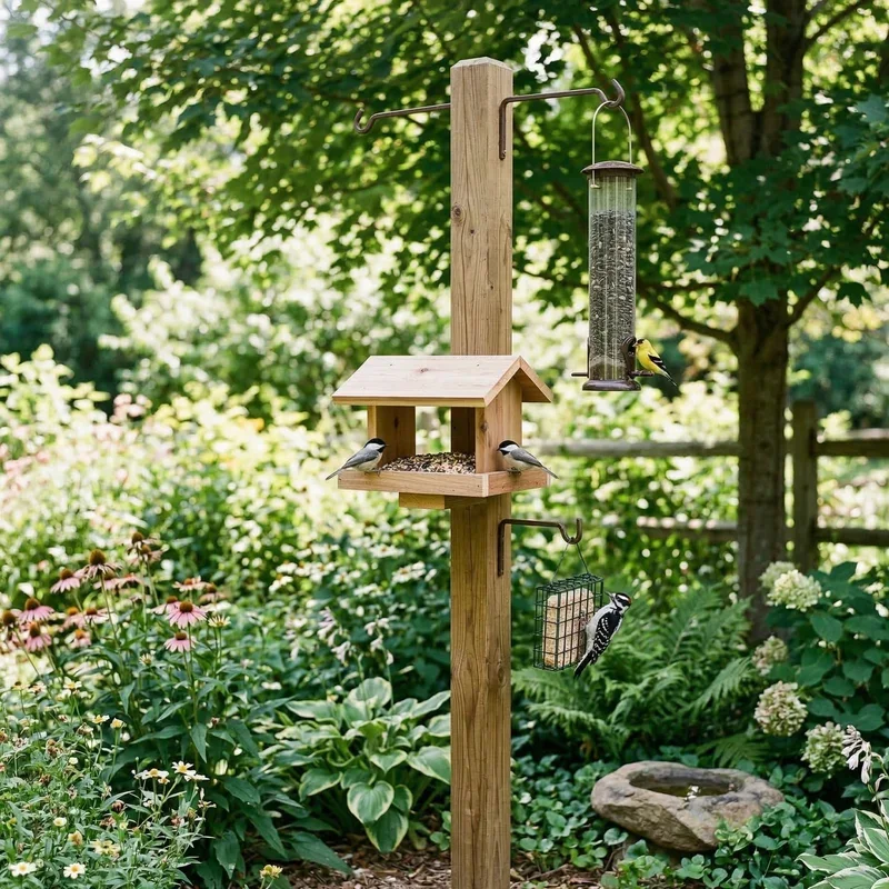 DIY Bird Feeding Station Ideas