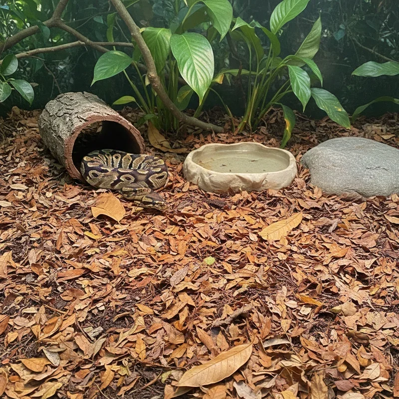 Ball Python Habitat Ideas