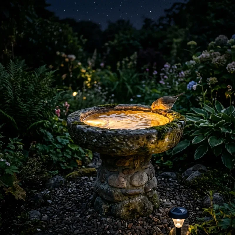 Bird Bath Ideas