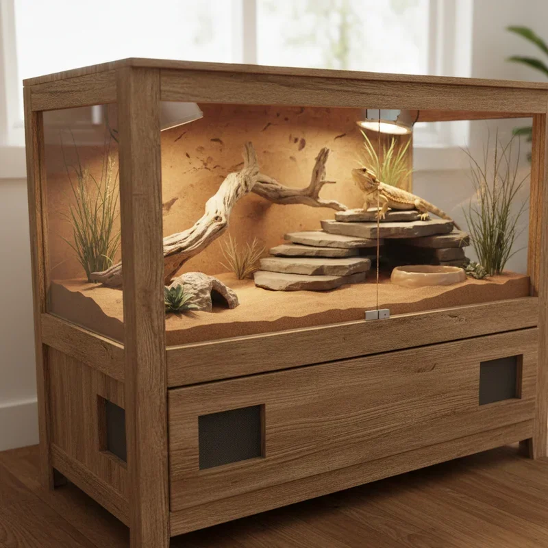 DIY Bearded Dragon Enclosure Ideas