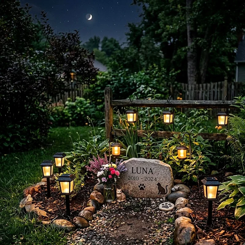 Cat Grave Ideas