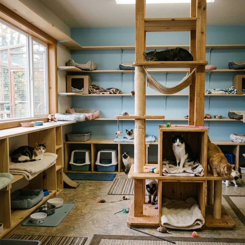 15 Cat Shelter Ideas to Keep Felines Safe and Cozy
