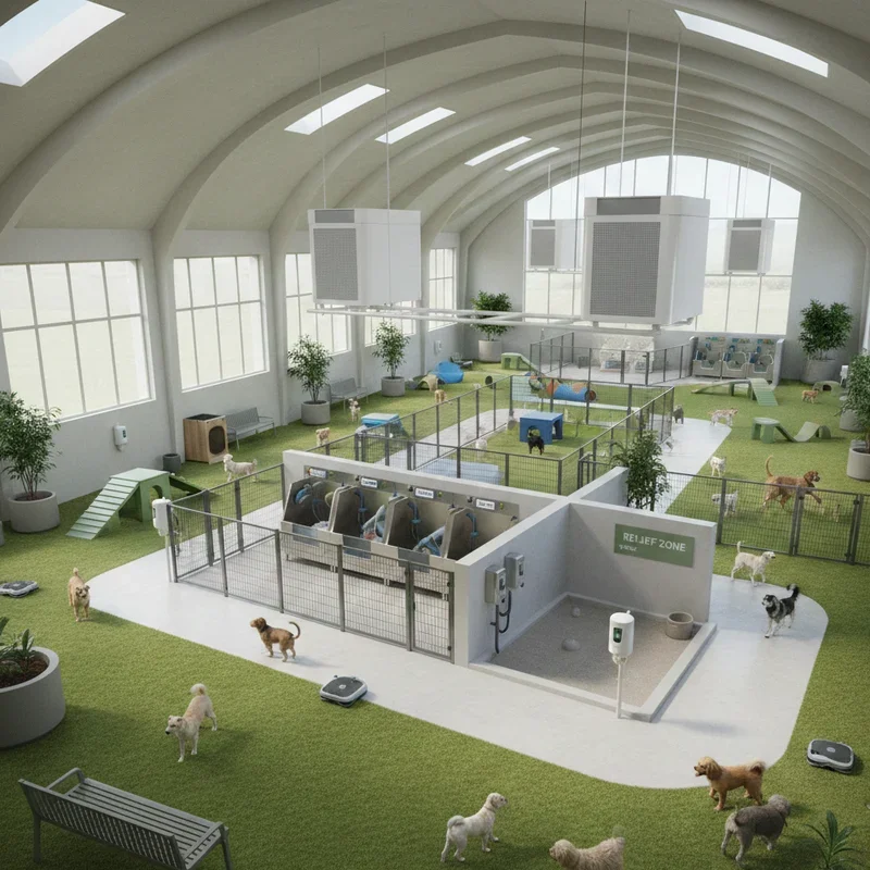 Indoor Dog Park Ideas