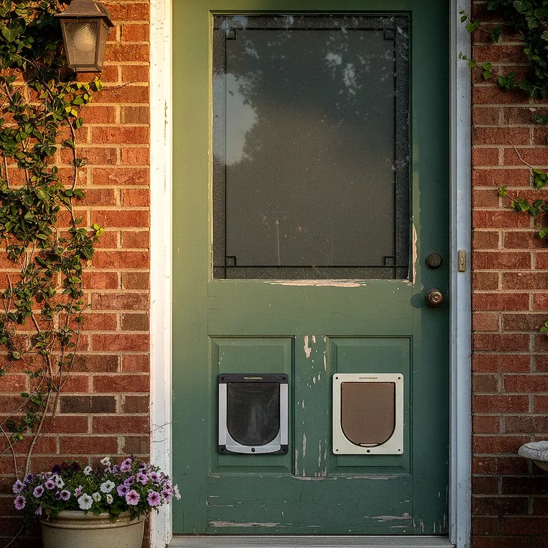 Cat Door Ideas
