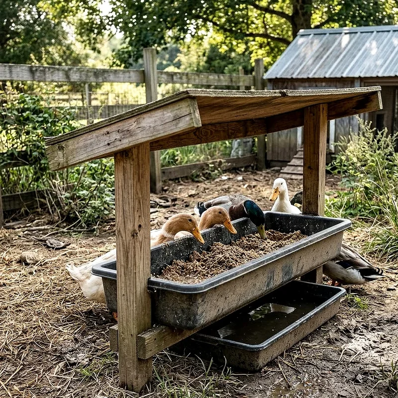 Duck Feeder Ideas