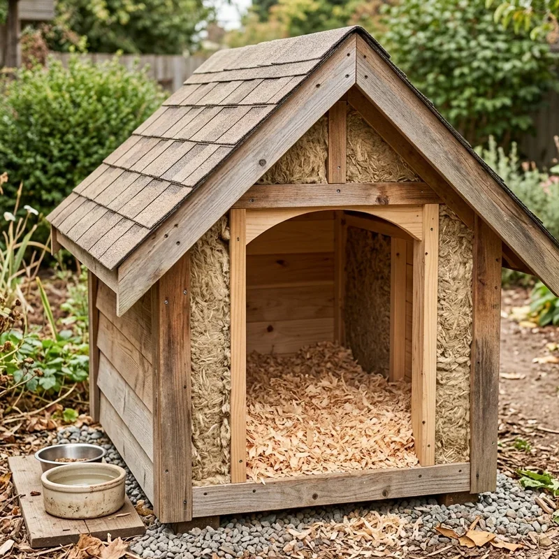 Dog House Insulation Ideas