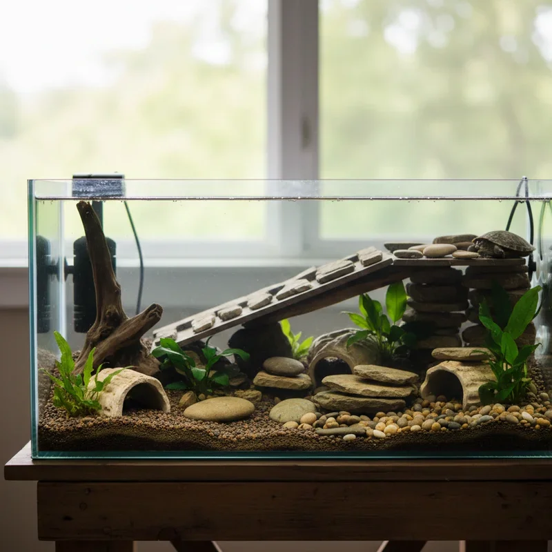 DIY Turtle Tank Setup Ideas