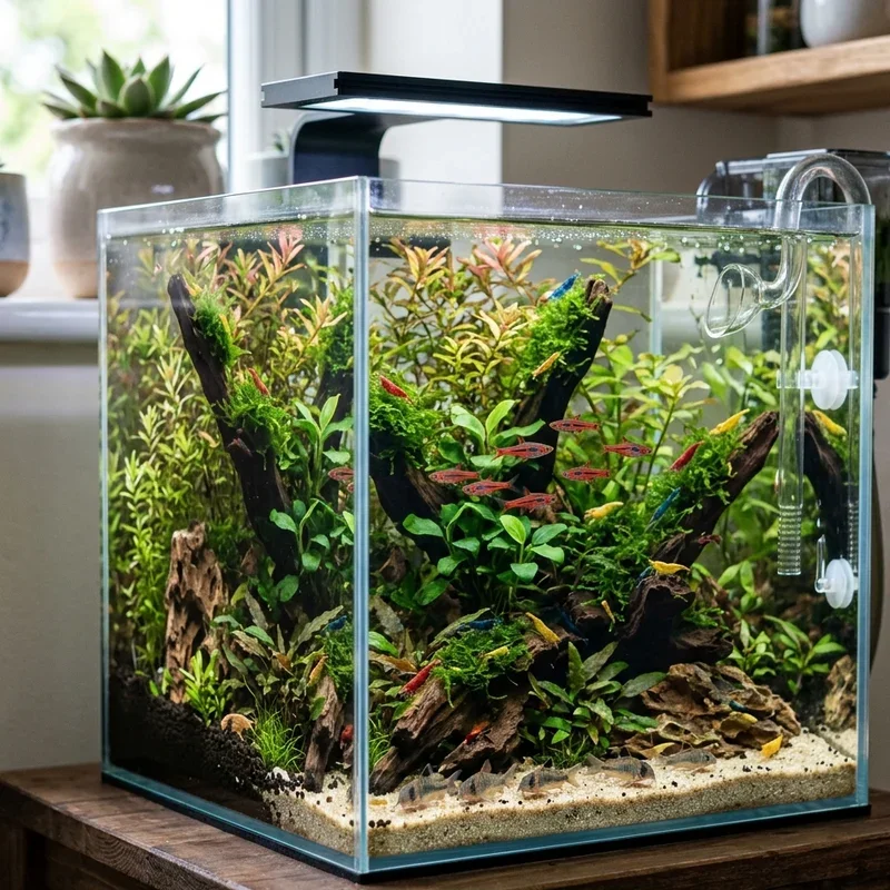 Tropical Fish Tank Ideas