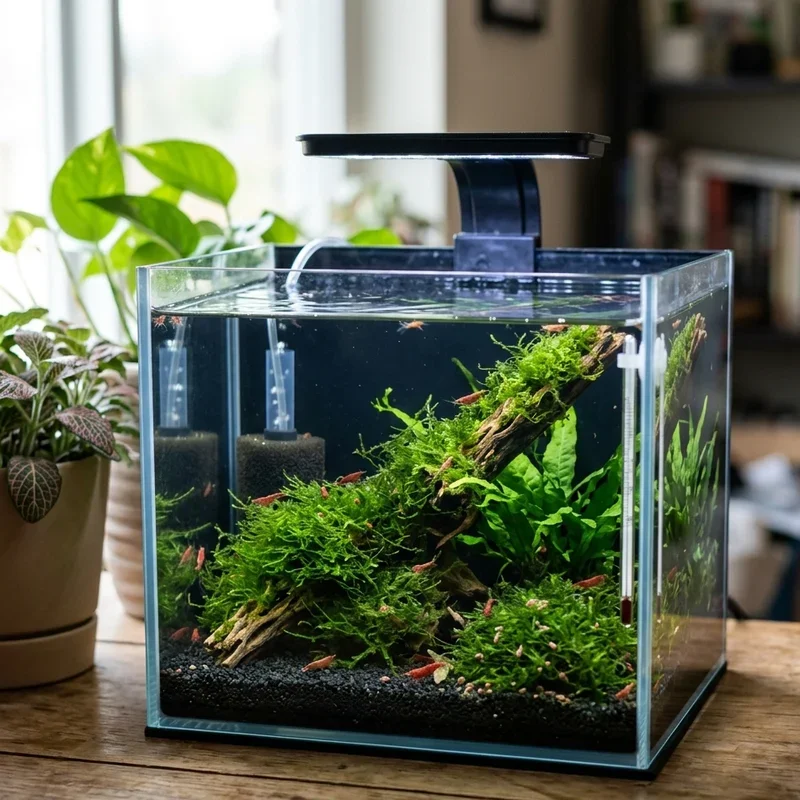 2.5 Gallon Fish Tank Ideas