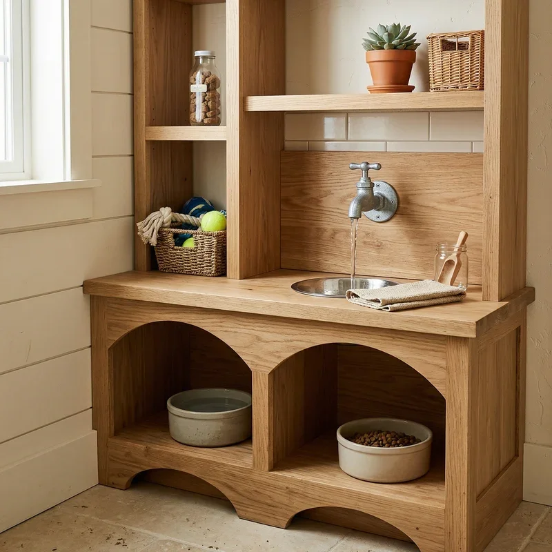 Dog Water Station Ideas