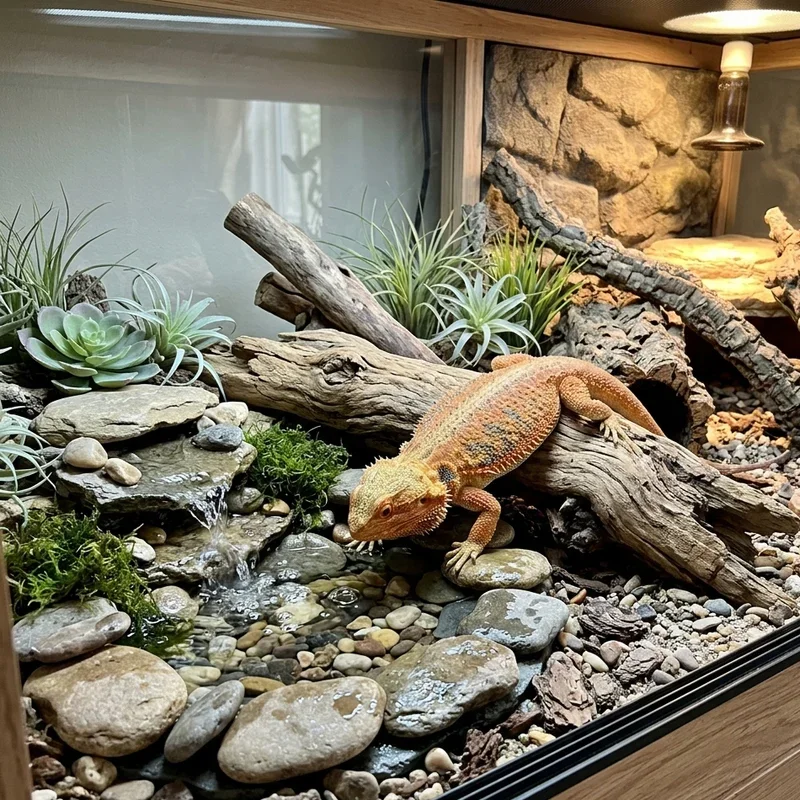 Bearded Dragon Enrichment Ideas