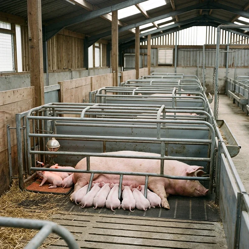 Pig Barn Ideas