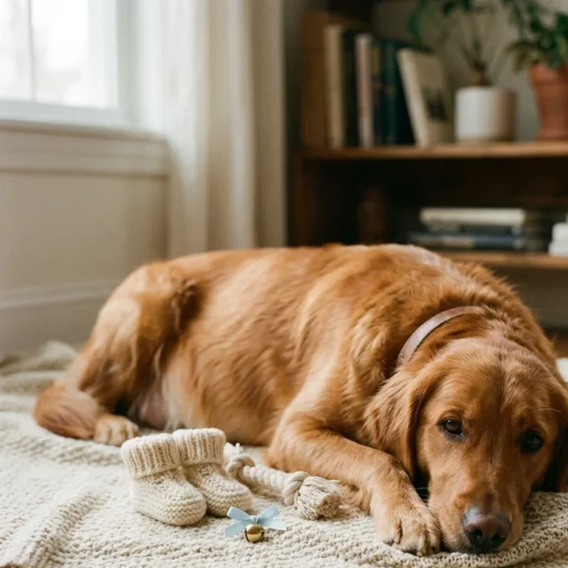 Dog Pregnancy Announcement Ideas