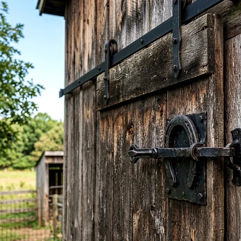 Sliding Barn Door Latch Ideas