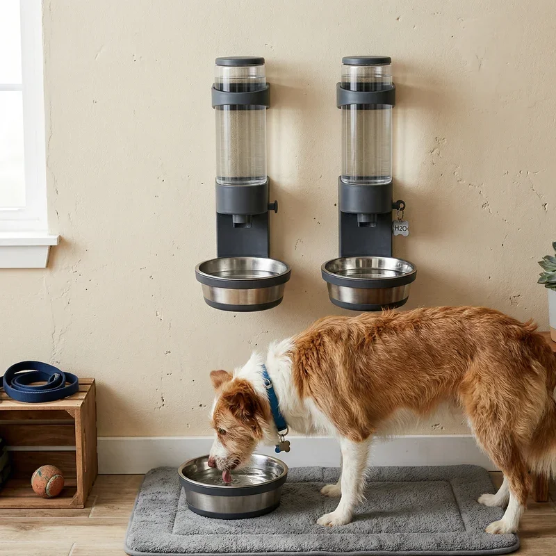 Dog Water Station Ideas