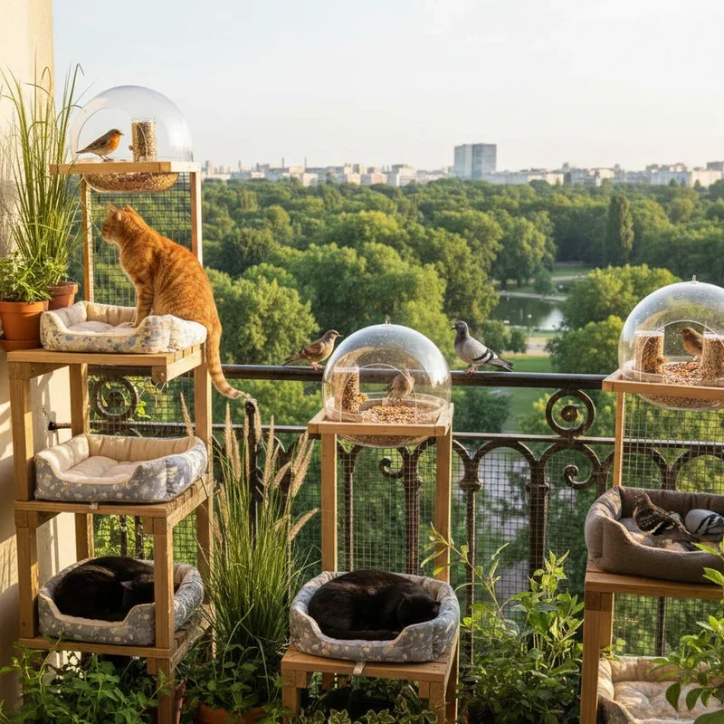 Cat Balcony Ideas