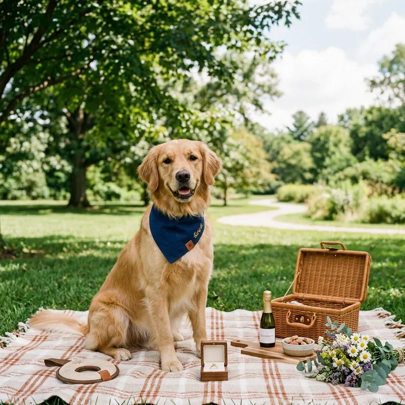 Dog Proposal Ideas