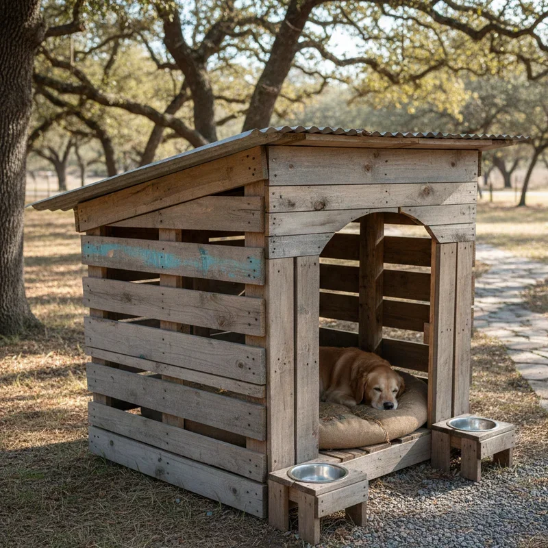 Dog Shed Ideas