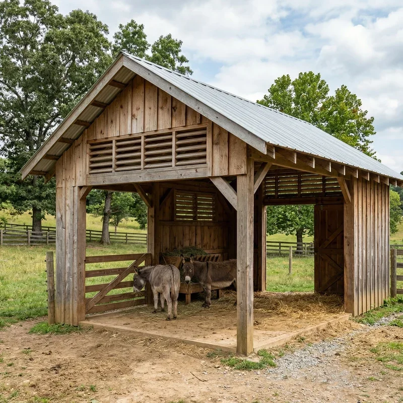 Donkey Barn Ideas