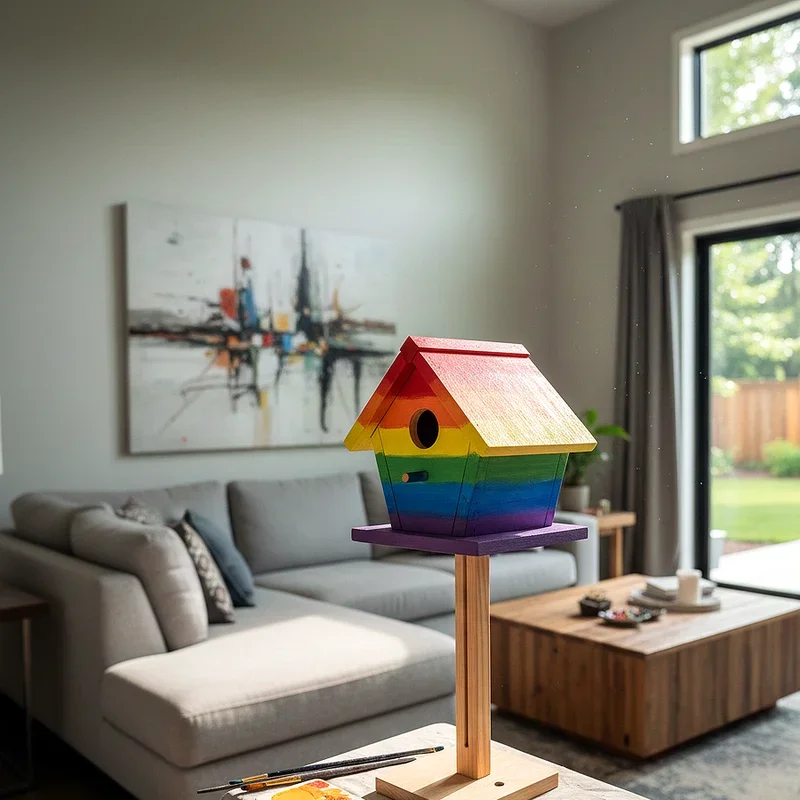 Bird House Painting Ideas