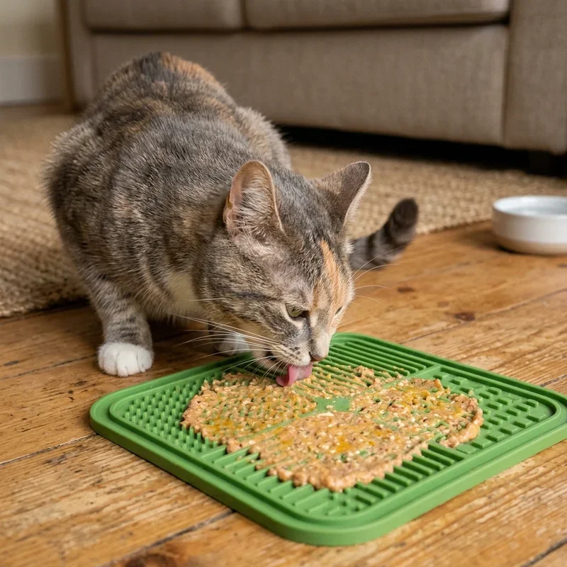 15 Cat Lick Mat Ideas to Keep Your Kitty Calm and Engaged